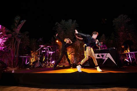 Kiesza Gets Into the Groove 